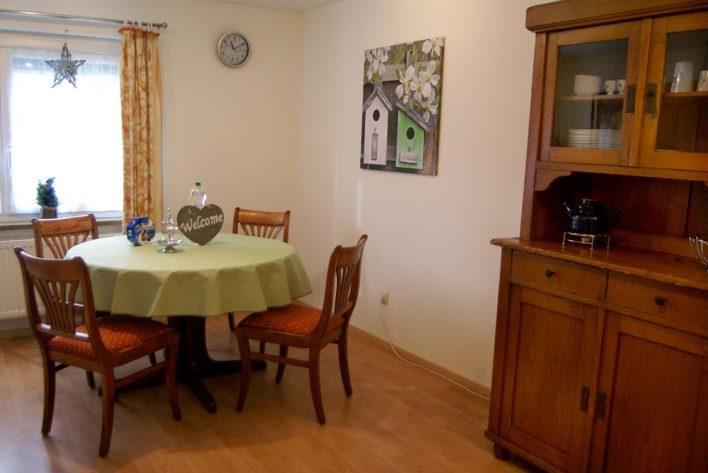 Ferienwohnung Jahn Duderstadt Kültér fotó